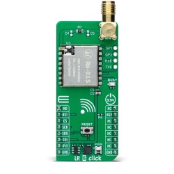 Shop Click Boards Wireless Connectivity LoRa LR 6 Click Front Shop Click Boards Wireless Connectivity LoRa LR 6 Click Front