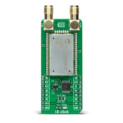 Shop Click Boards Wireless Connectivity LoRa LR Click Front Shop Click Boards Wireless Connectivity LoRa LR Click Front