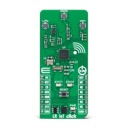 Shop Click Boards Wireless Connectivity LoRa LR IoT Click Front Shop Click Boards Wireless Connectivity LoRa LR IoT Click Front
