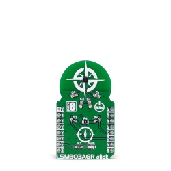 Shop Click Boards Sensors Magnetic LSM303AGR Click Front Shop Click Boards Sensors Magnetic LSM303AGR Click Front