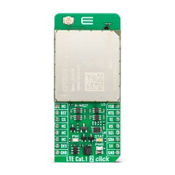 Shop Click Boards Wireless Connectivity GSM/LTE LTE Cat.1 2 Click (for EU) Front Shop Click Boards Wireless Connectivity GSM/LTE LTE Cat.1 2 Click (for EU) Front