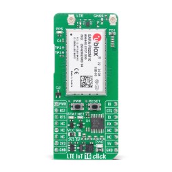 Shop Click Boards Wireless Connectivity Sub-1 GHz Transceievers LTE IoT 16 Click Front Shop Click Boards Wireless Connectivity Sub-1 GHz Transceievers LTE IoT 16 Click Front