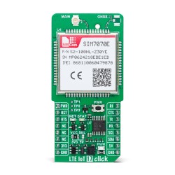 Shop Click Boards Wireless Connectivity LTE IoT LTE IoT 17 Click Front Shop Click Boards Wireless Connectivity LTE IoT LTE IoT 17 Click Front