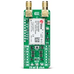 Shop Click Boards Wireless Connectivity GSM/LTE LTE IoT 7 Click Front Shop Click Boards Wireless Connectivity GSM/LTE LTE IoT 7 Click Front