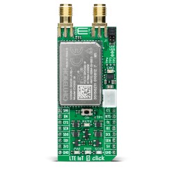 Shop Click Boards Wireless Connectivity LTE IoT LTE IoT 9 Click Front Shop Click Boards Wireless Connectivity LTE IoT LTE IoT 9 Click Front