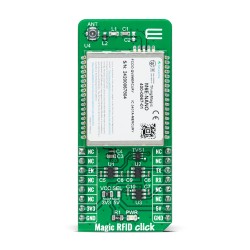 Shop Click Boards Wireless Connectivity RFID/NFC Magic RFID Click Front Shop Click Boards Wireless Connectivity RFID/NFC Magic RFID Click Front