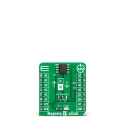 Shop Click Boards Sensors Magnetic Magneto 11 Click Front Shop Click Boards Sensors Magnetic Magneto 11 Click Front