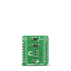 Shop Click Boards Sensors Magnetic Magneto 6 Click Front Shop Click Boards Sensors Magnetic Magneto 6 Click Front