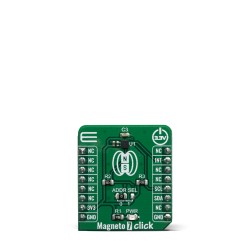 Click Boards Sensors Magneto 7 click front Click Boards Sensors Magneto 7 click front
