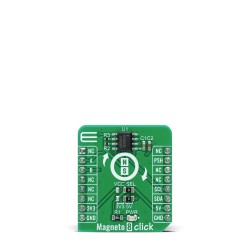 Magneto 8 Click - AS5601 Magnetic Rotary Encoder - Front Magneto 8 Click - AS5601 Magnetic Rotary Encoder - Front