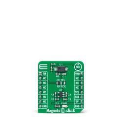 Shop Click Boards Sensors Magnetic Magneto 9 Click Front Shop Click Boards Sensors Magnetic Magneto 9 Click Front