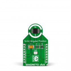 Mikroe Sensors MAGNETO click front Mikroe Sensors MAGNETO click front