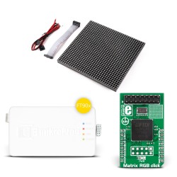 MikroE Matrix RGB programming bundle MikroE Matrix RGB programming bundle