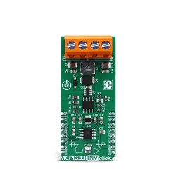 Shop Click Boards Power Management Buck-Boost MCP16331 INV Click Front Shop Click Boards Power Management Buck-Boost MCP16331 INV Click Front