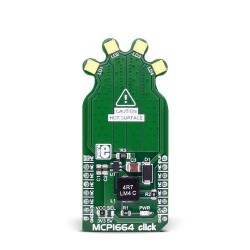 Shop Click Boards Display & LED LED Drivers MCP1664 Click Front Shop Click Boards Display & LED LED Drivers MCP1664 Click Front