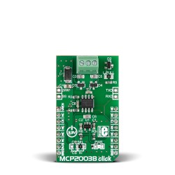 Mikroe Interface MCP2003B click front Mikroe Interface MCP2003B click front