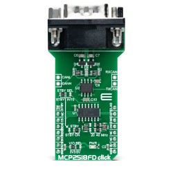 Shop Click Boards Interface CAN MCP2518FD click Front Shop Click Boards Interface CAN MCP2518FD click Front