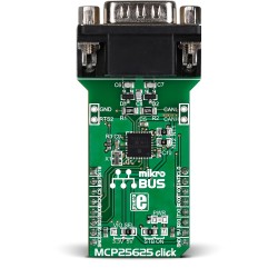 Shop Click Boards Interface CAN MCP25625 Click Front Shop Click Boards Interface CAN MCP25625 Click Front