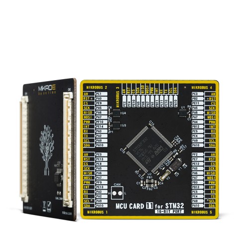 MCU CARD 11 for STM32 STM32F302VC MCU CARD 11 for STM32 STM32F302VC