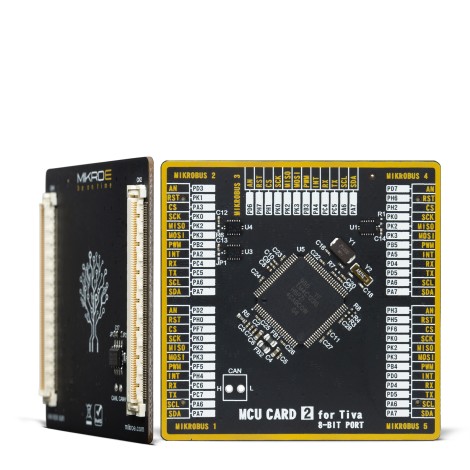 MCU CARD 2 for Tiva TM4C123GH6PZ MCU CARD 2 for Tiva TM4C123GH6PZ