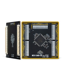 MCU CARD 3 for PIC PIC18F96J65 MCU CARD 3 for PIC PIC18F96J65