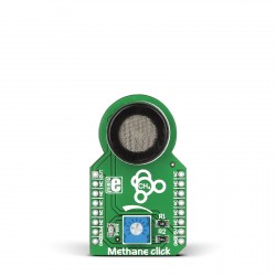 Mikroe Sensors METHANE click front Mikroe Sensors METHANE click front