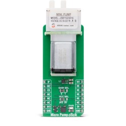 Micro Pump Click – Drive JSB1523018 for Precise Microfluidic Control - Front Micro Pump Click – Drive JSB1523018 for Precise Microfluidic Control - Front