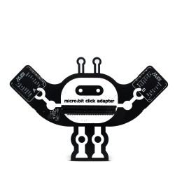 Mikroe Click Shields micro:bit click adapter front Mikroe Click Shields micro:bit click adapter front
