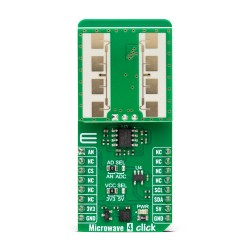 Shop Click Boards Sensors Motion Microwave 4 Click Front Shop Click Boards Sensors Motion Microwave 4 Click Front