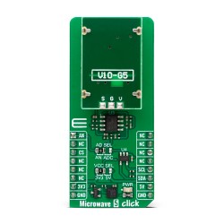 Shop Click Boards Sensors Motion Microwave 5 Click Front Shop Click Boards Sensors Motion Microwave 5 Click Front