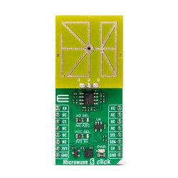 Shop Click Boards Sensors Motion Microwave 6 Click Front Shop Click Boards Sensors Motion Microwave 6 Click Front