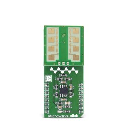 Mikroe Sensors Microwave click front Mikroe Sensors Microwave click front