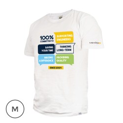 Shop Accessories FANware MIKROE Since 2001 T-shirt Male M Shop Accessories FANware MIKROE Since 2001 T-shirt Male M