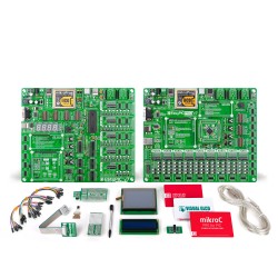MikroE Development Kits mikroLAB for PIC XL mikroC MikroE Development Kits mikroLAB for PIC XL mikroC