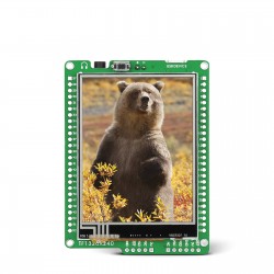 mikromedia for dsPIC33EP front mikromedia for dsPIC33EP front