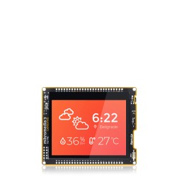 Mikromedia 3 for PIC Capacitive Mikromedia 3 for PIC Capacitive