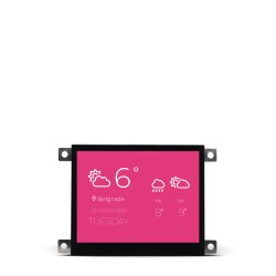 Mikromedia 3 for PIC32MZ Capacitive FPI with frame Mikromedia 3 for PIC32MZ Capacitive FPI with frame