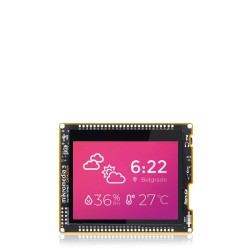 Mikromedia 3 for PIC32MZ Capacitive Mikromedia 3 for PIC32MZ Capacitive