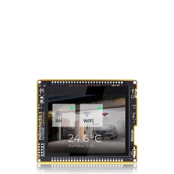 Mikromedia 3 for STM32 CAPACITIVE Mikromedia 3 for STM32 CAPACITIVE