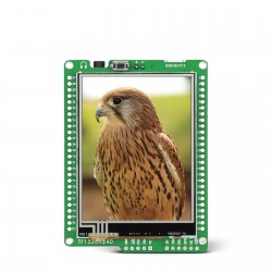 mikromedia for PIC18FJ front mikromedia for PIC18FJ front