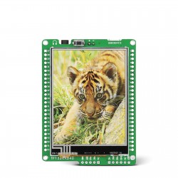 mikromedia for PIC32 front mikromedia for PIC32 front