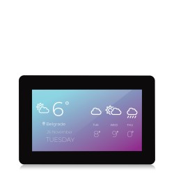 Mikromedia 4 for Kinetis Capacitive FPI with bezel Mikromedia 4 for Kinetis Capacitive FPI with bezel