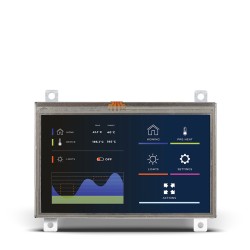 Shop Smart Displays 4.3" Mikromedia 4 for Kinetis Resistive FPI with frame Shop Smart Displays 4.3" Mikromedia 4 for Kinetis Resistive FPI with frame