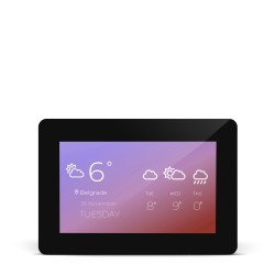 Mikromedia 4 for PIC Capacitive FPI with bezel Mikromedia 4 for PIC Capacitive FPI with bezel