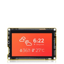 Mikromedia 4 for PIC Capacitive Mikromedia 4 for PIC Capacitive