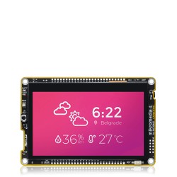 Mikromedia 4 for PIC32MZ Capacitive Mikromedia 4 for PIC32MZ Capacitive