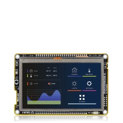Mikromedia 4 for PIC32MZ Resistive Mikromedia 4 for PIC32MZ Resistive