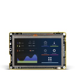 Mikromedia 4 for STM32 Resistive Mikromedia 4 for STM32 Resistive