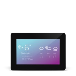 Mikromedia 4 for STM32F2 Capacitive FPI with bezel Mikromedia 4 for STM32F2 Capacitive FPI with bezel