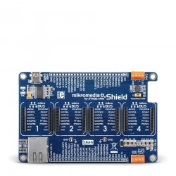 Mikroe mikromedia Plus for STM32 Shield Mikroe mikromedia Plus for STM32 Shield